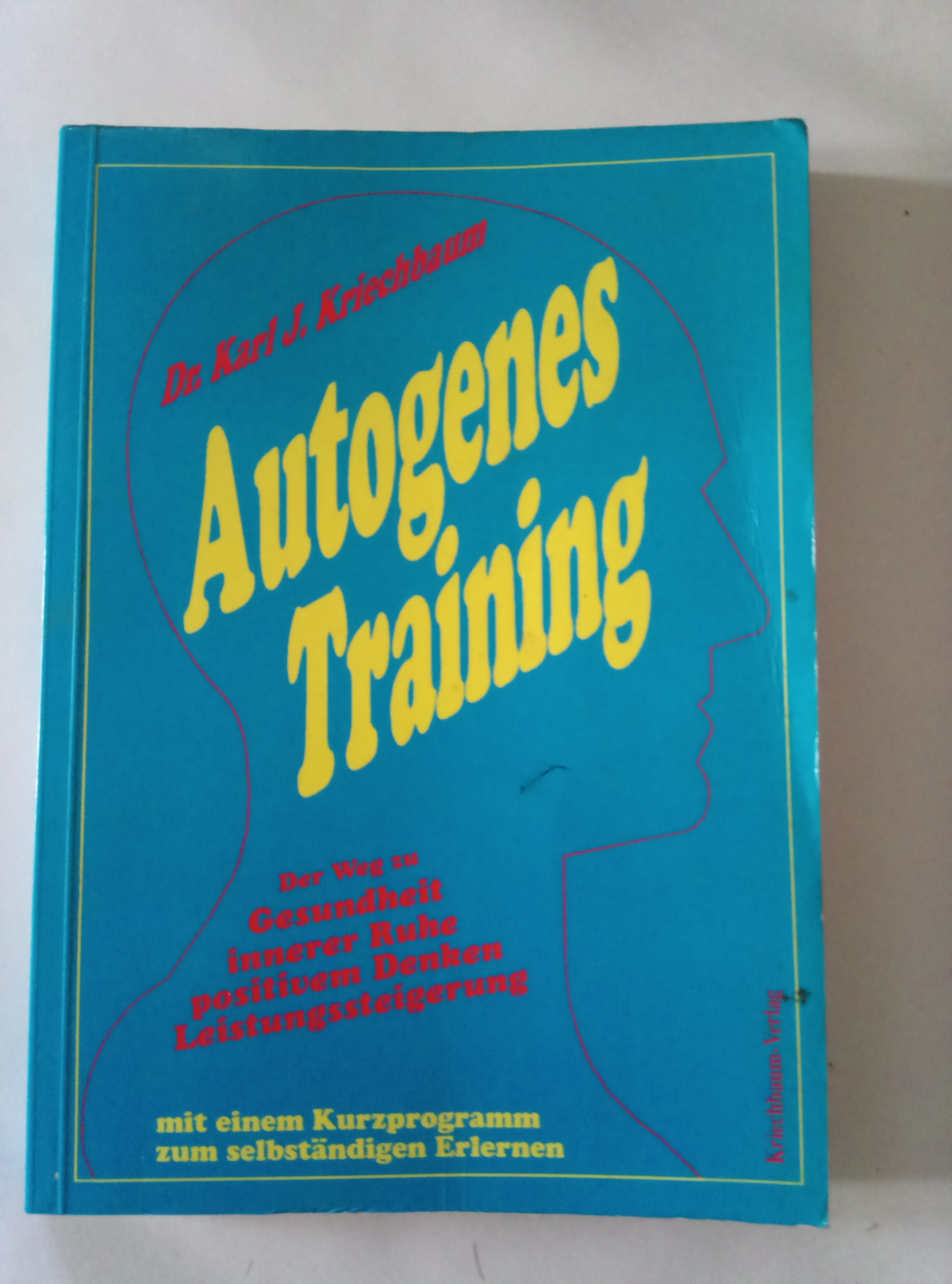Titelbild Autogenes Training