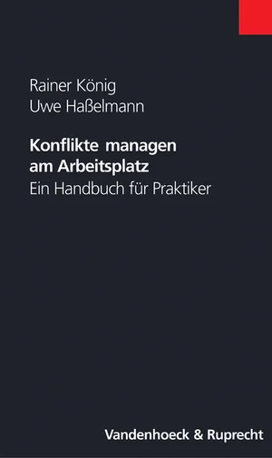 Titelbild Konflikte managen am Arbeitsplatz