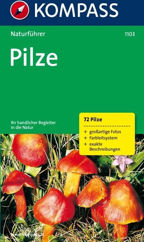 Titelbild KOMPASS Naturführer Pilze