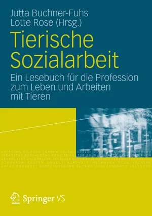 Titelbild Tierische Sozialarbeit