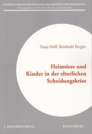 Titelbild Heimtiere und Kinder in der elterlichen Scheidungskrise