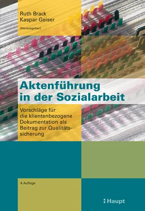 Titelbild Aktenführung in der Sozialarbeit