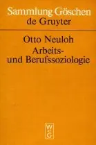 Titelbild Arbeits- und Berufssoziologie