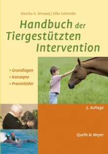 Titelbild Handbuch der Tiergestützten Interventionen