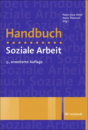 Titelbild Handbuch Soziale Arbeit